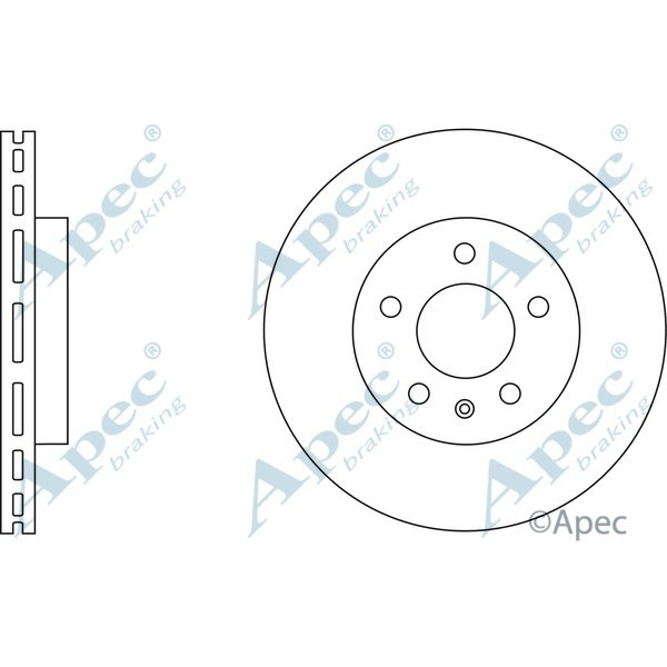 Apec Brake Disc image