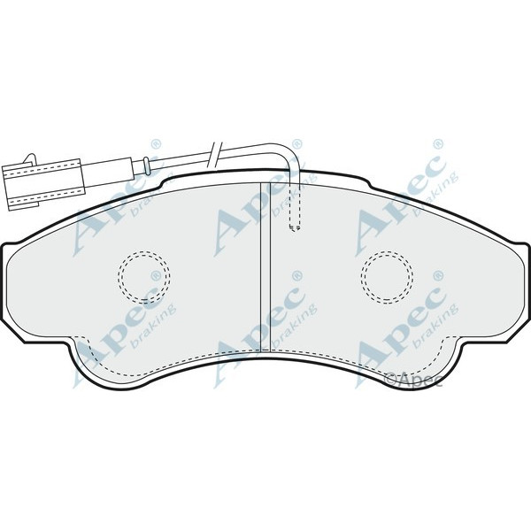 Apec Brake Pad image