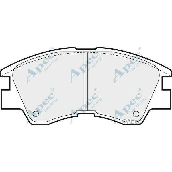 Apec Brake Pad image