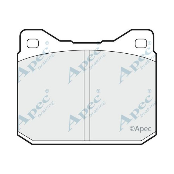 Apec Brake Pad image