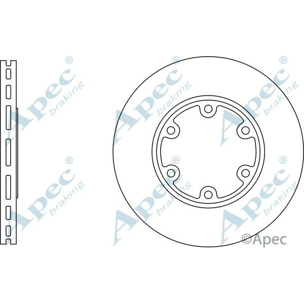 Apec Brake Disc image