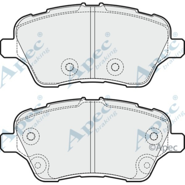 Apec Brake Pad image