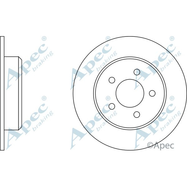 Apec Brake Disc image