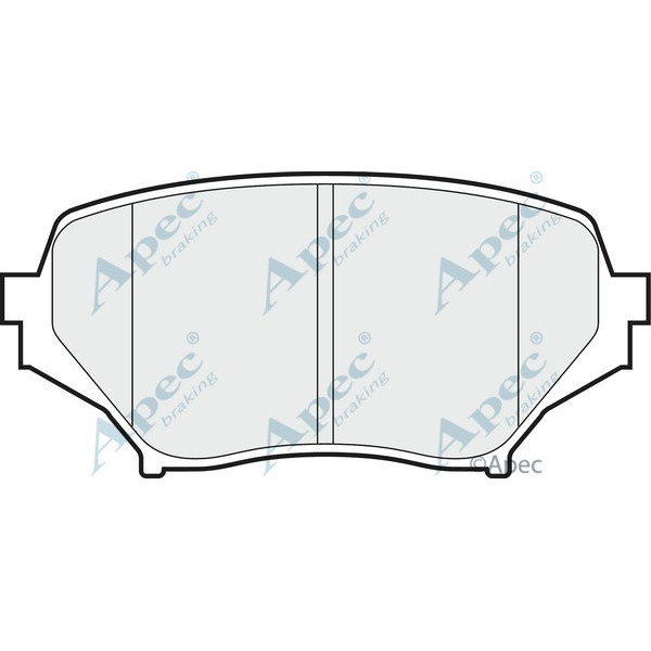 Apec Brake Pad image