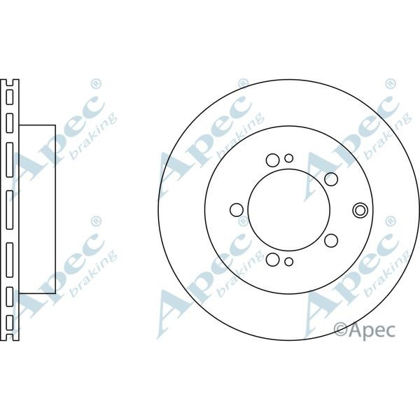 Apec Brake Disc image