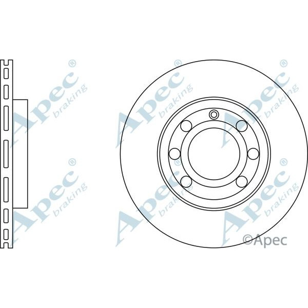 Apec Brake Disc image