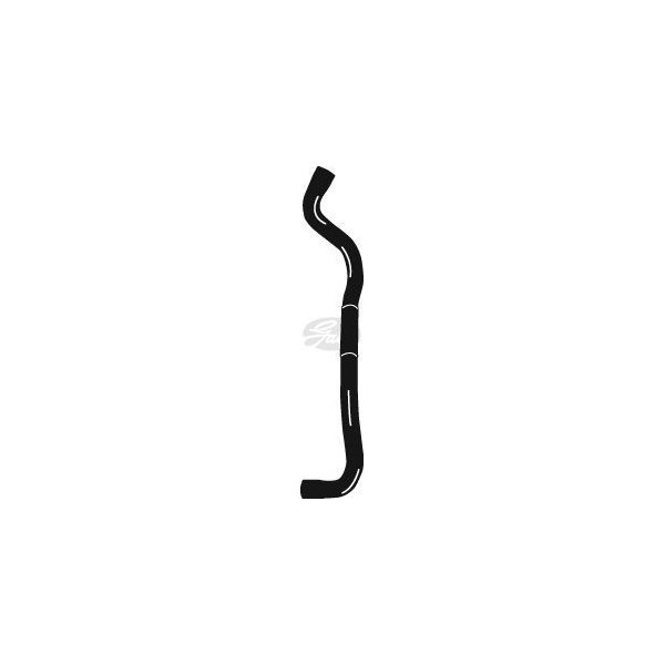 CURVED RADIATOR HOSE 650MMX32 image