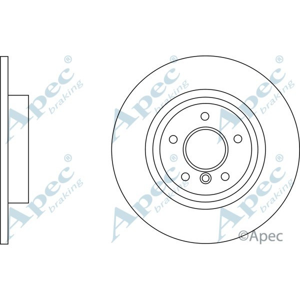 Apec Brake Disc image