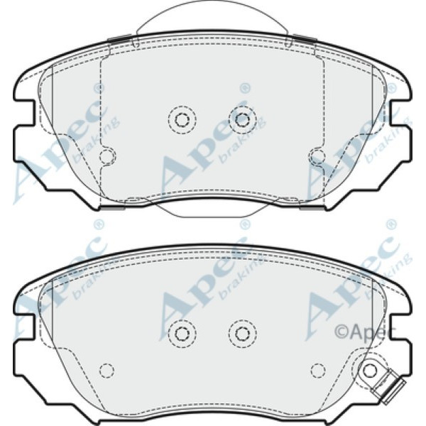 Apec Brake Pad image