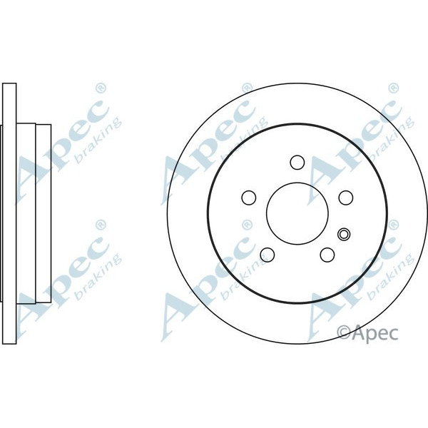 Apec Brake Disc image