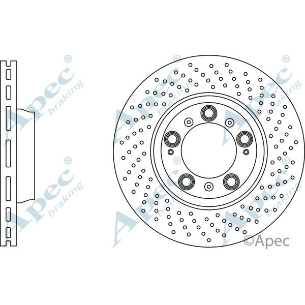 Apec Brake Disc image