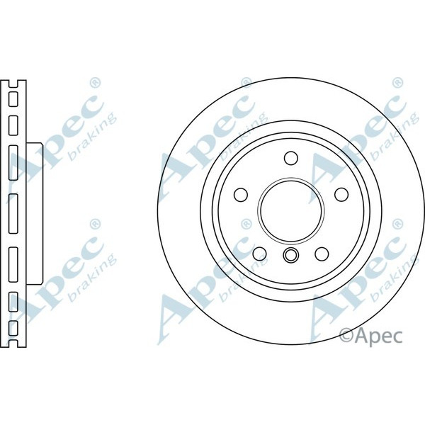 Apec Brake Disc image