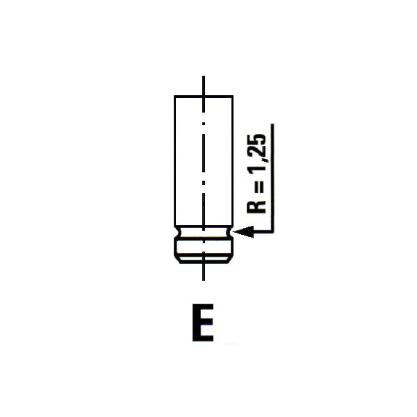 Inlet Valve (single groove) image