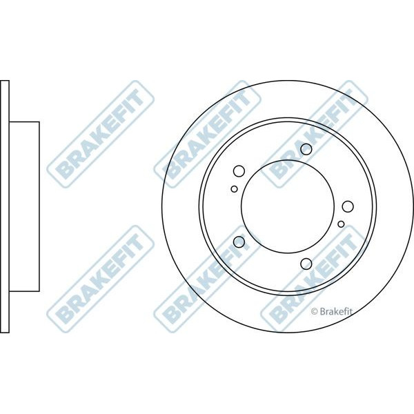 BrakeFit Disc Single image