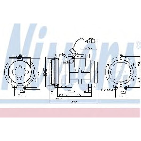 UNIVERSAL A/C-COMPRESSOR image