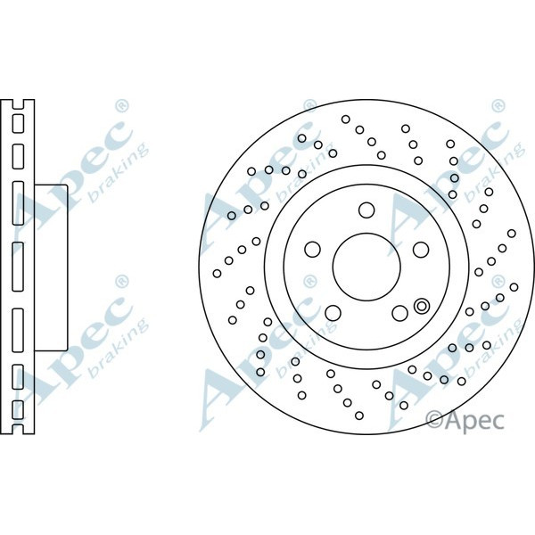 Apec Brake Disc image