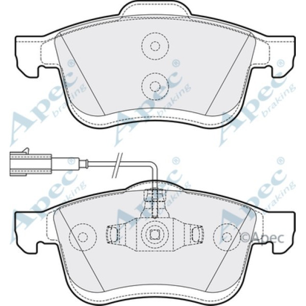 Apec Brake Pad image