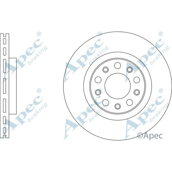 Apec Brake Disc image