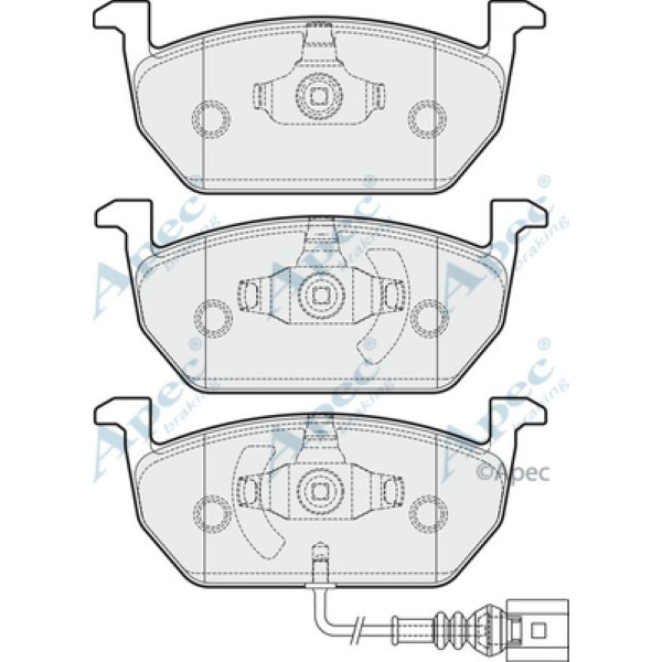 Apec Brake Pad image