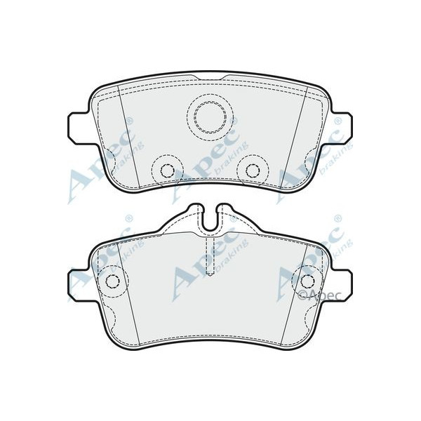 Apec Brake Pad image