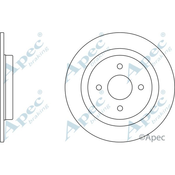 Apec Brake Disc image