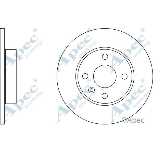 Apec Brake Disc image