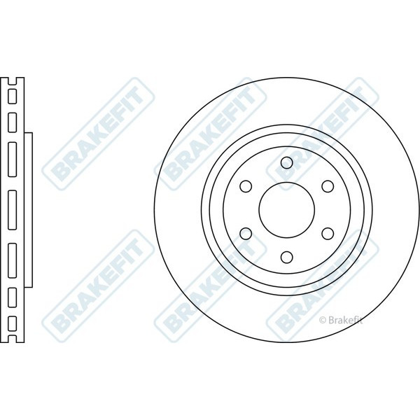 BrakeFit Disc Single image