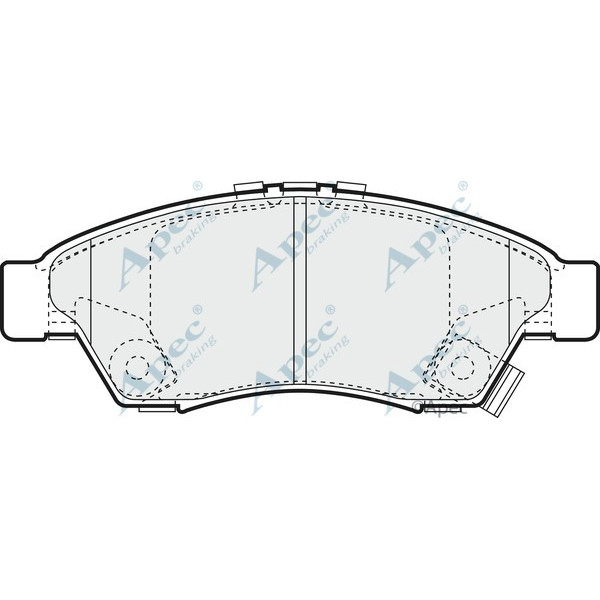 Apec Brake Pad image