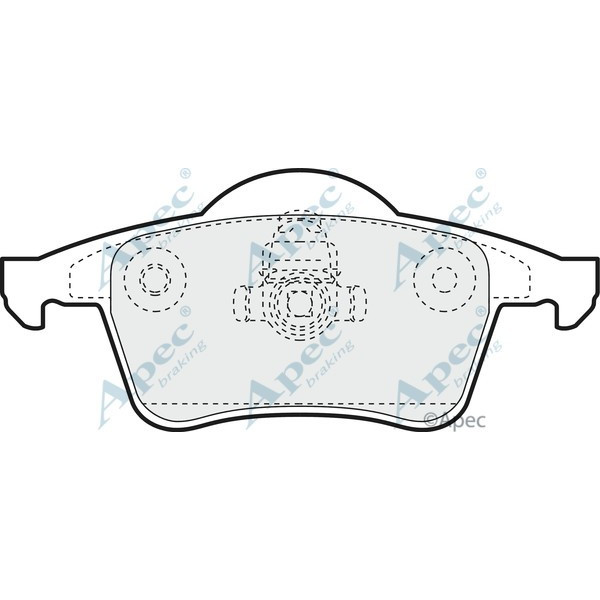 Apec Brake Pad image