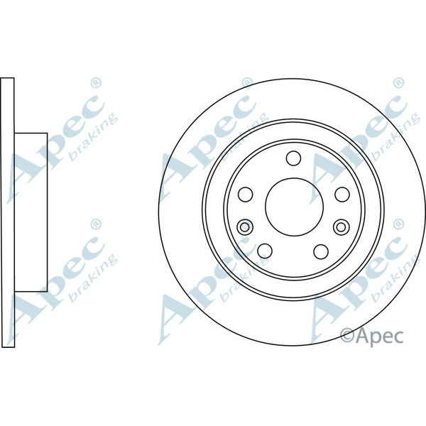 Apec Brake Disc image