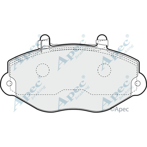 Apec Brake Pad image