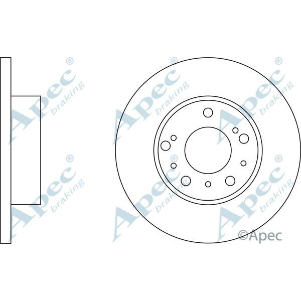 Apec Brake Disc image