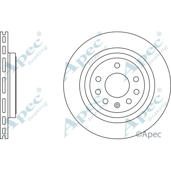 Apec Brake Disc image