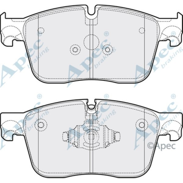 Apec Brake Pad image