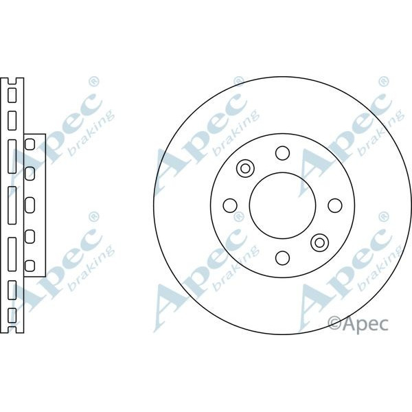 Apec Brake Disc image