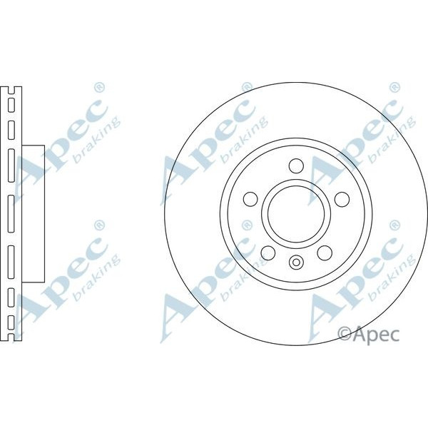 Apec Brake Disc image