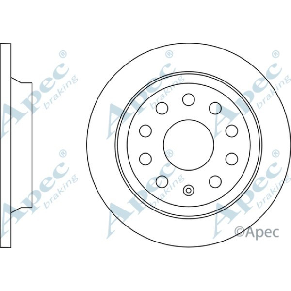 Apec Brake Disc image