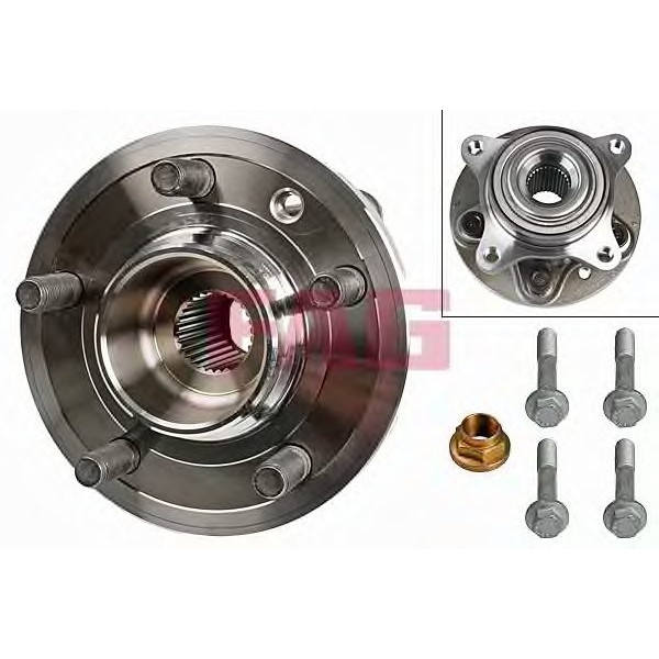 Wheel bearing kit image