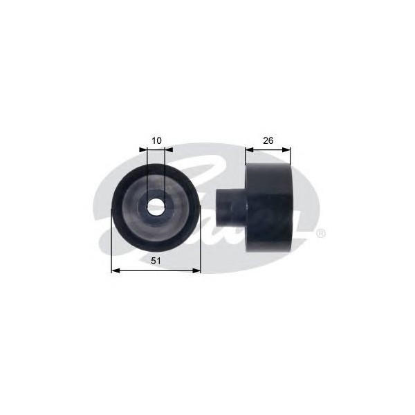 DRIVEALIGN IDLER image