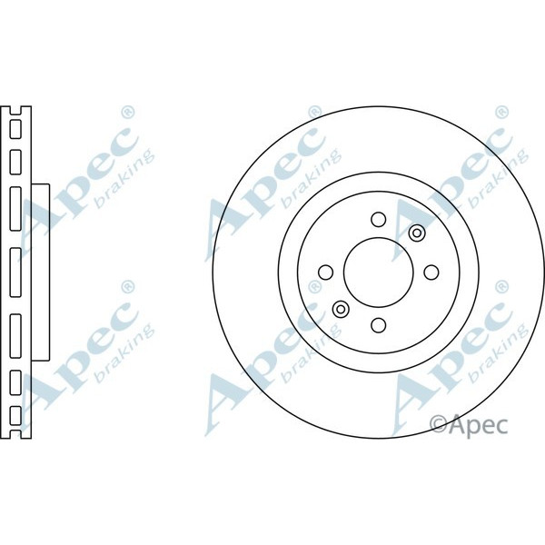 Apec Brake Disc image