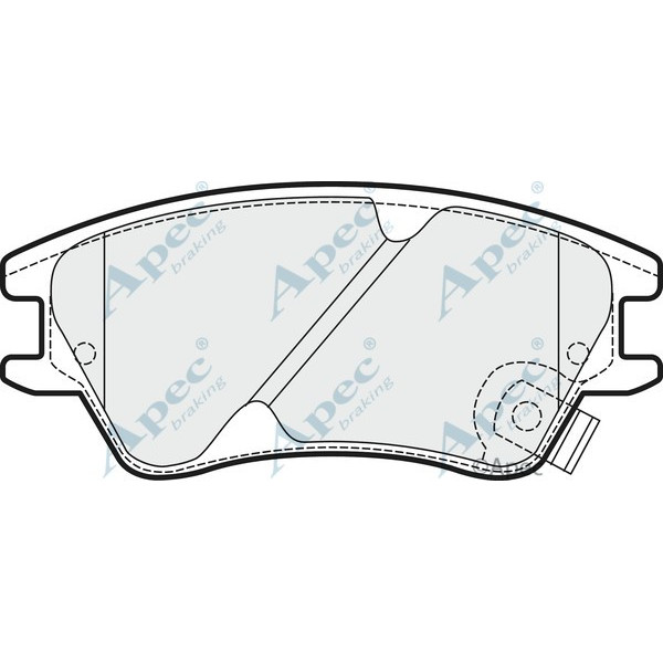 Apec Brake Pad image