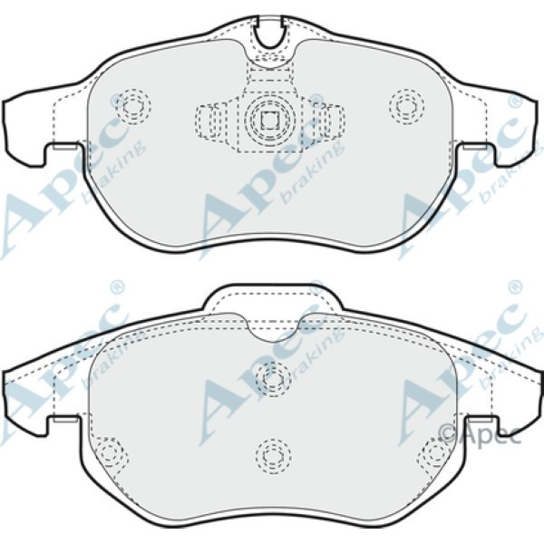 Apec Brake Pad image