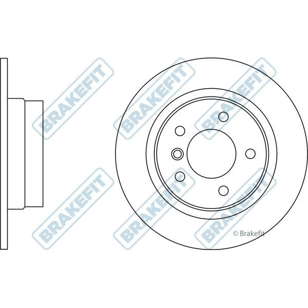 BrakeFit Disc Single image