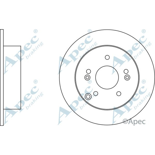 Apec Brake Disc image