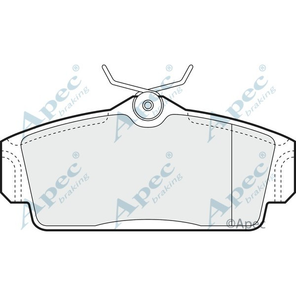 Apec Brake Pad image