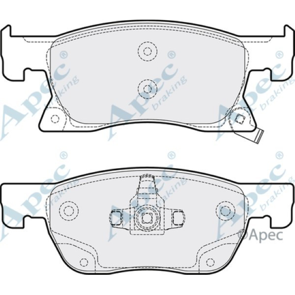 Apec Brake Pad image