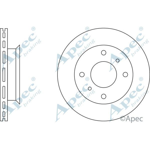 Brake Disc Single image