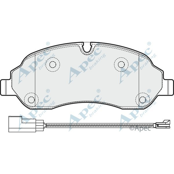 Apec Brake Pad image