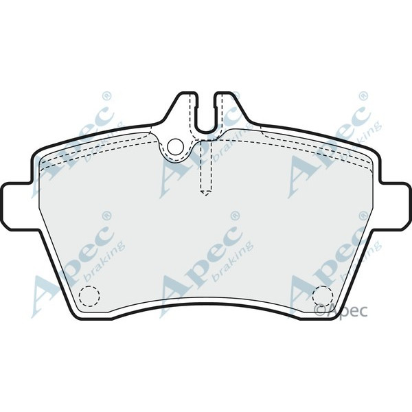 Apec Brake Pad image