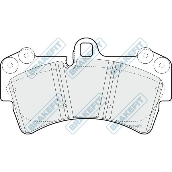 BrakeFit Pad image